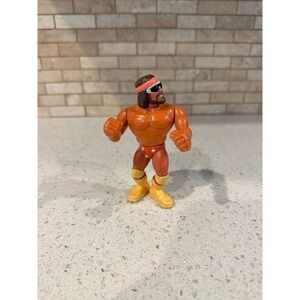1990 WWF Titan Sports Series Randy Macho Man Savage Action Figure